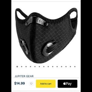 New Jupiter Gear 2/Face Masks